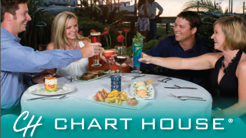 Chart House Happy Hour Menu